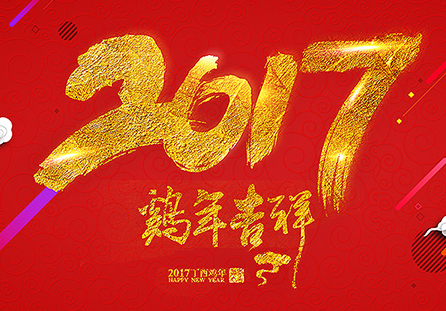 丽水市迪发轴承有限公司祝大家2017新年快乐!